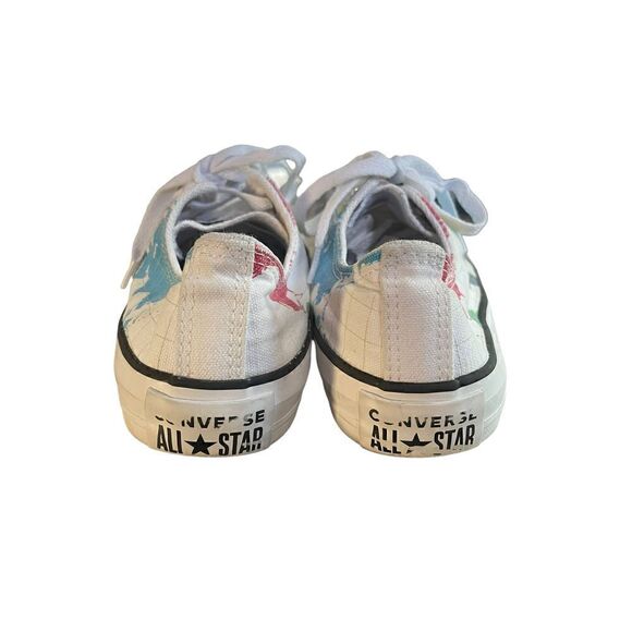 Converse All Star Chuck Taylor World Travel Map Fly Airplane Shoes Junior size 4 - Picture 6 of 9